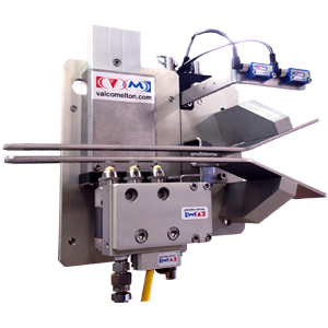 3NCR Reversible Tri-Valve Non-Contact Glue Station