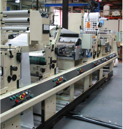 In-line Label Manufacturing
